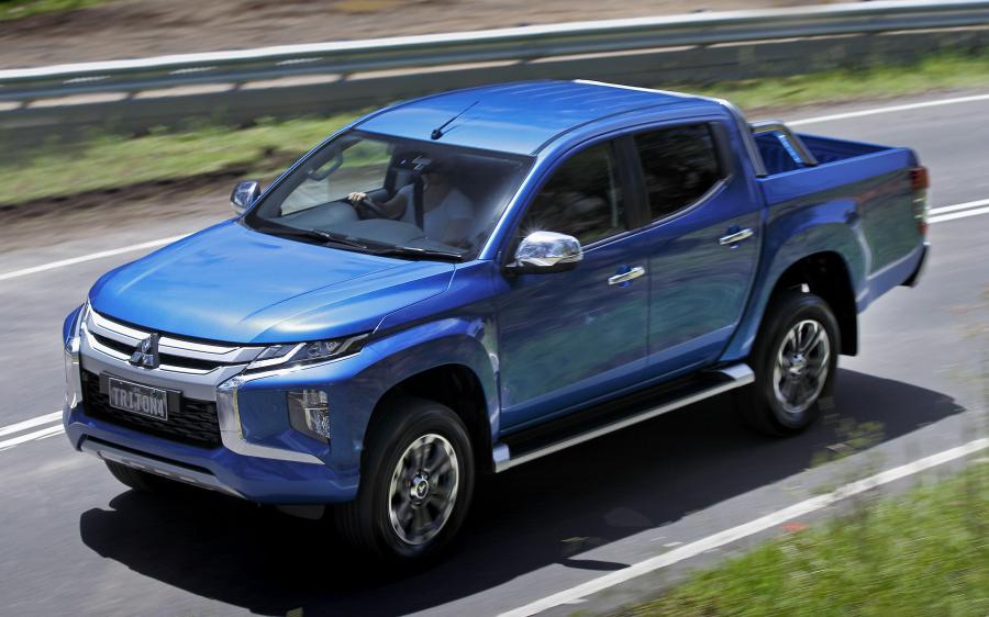 Mitsubishi Triton GLS Double Cab (AU) '2019